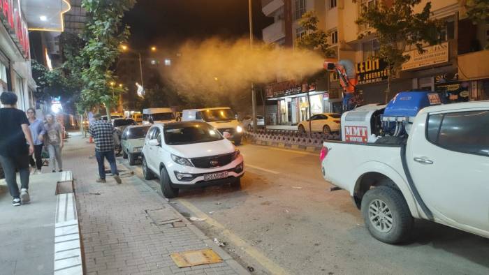 Doğubayazıt’ta Hijyen Ve Sağlık Önlemleri Alınıyor