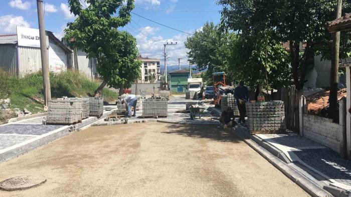 Düzce Belediyesi Fen İşleri Tüm Ekipleriyle Sahada