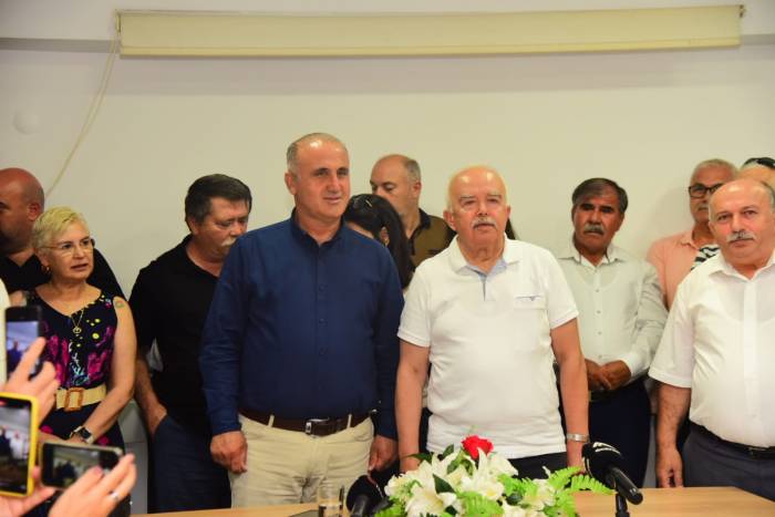 Aydın’da Millet İttifakı Çatırdadı