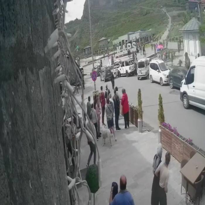 Bisikletiyle Araca Çarpan Çocuk Yaralandı