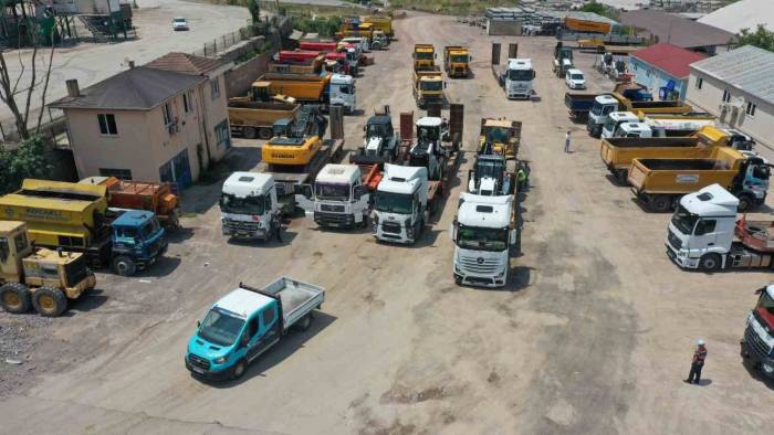 Kocaeli’nin İkinci Yardım Kafilesi Bartın’a Doğru Yola Çıktı