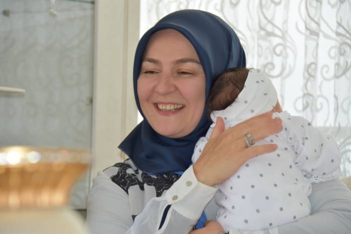 Kocasinan’da Aileler Mutlu, Bebekler Mutlu