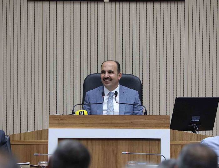 Başkan Altay: “türkiye’ye Örnek Bir Birliktelik Sergiliyoruz”