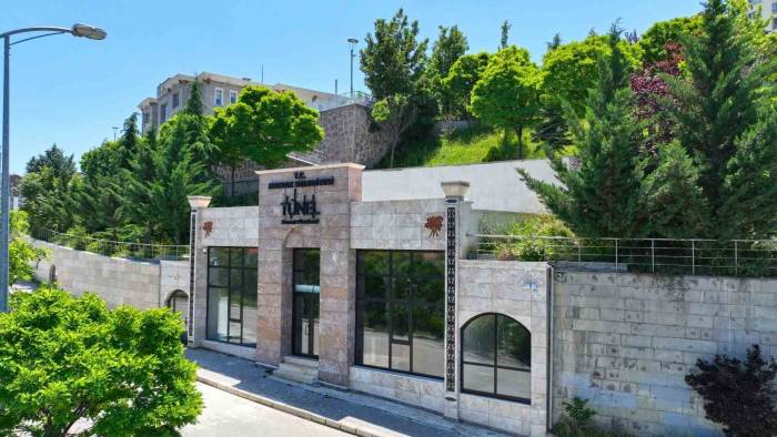 Tünel Sanat Merkezi Açılışa Gün Sayıyor