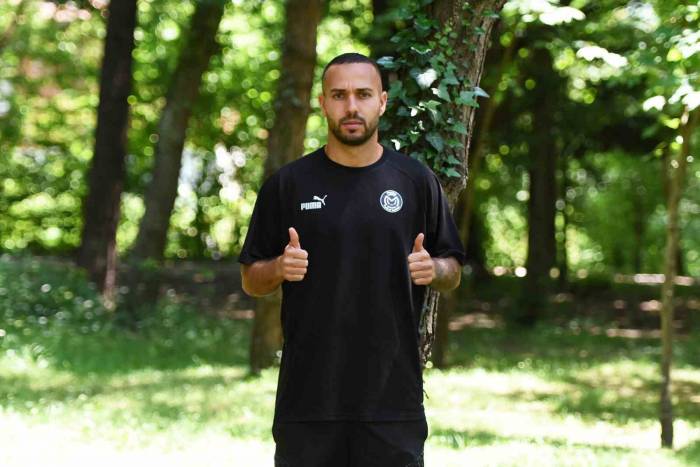 Kerim Frei: "buraya Şampiyonluk Yaşamak Ve Süper Lig’e Çıkmak İçin Geldim"