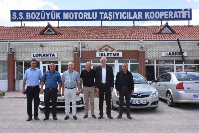 Motorlu Taşıyıcılar Kooperatifinin Sorunları Görüşüldü