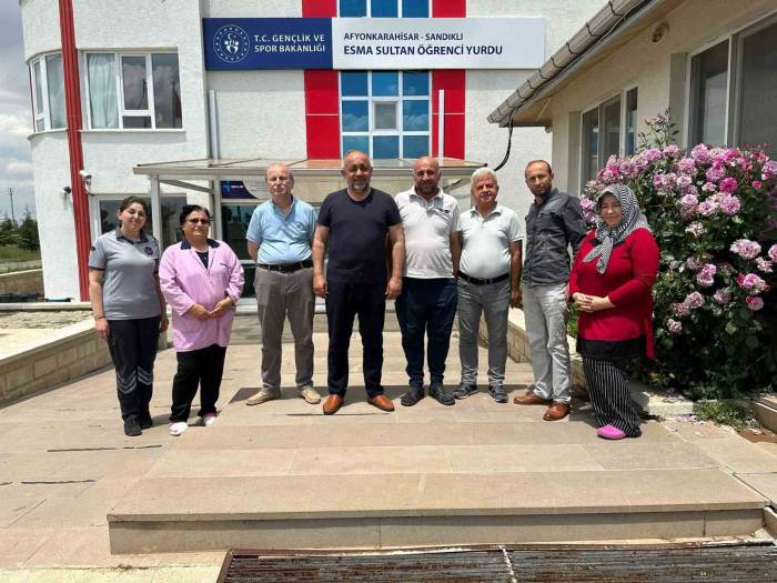 Müdür Kasapoğlu, Yurtlarda İncelemelerde Bulundu