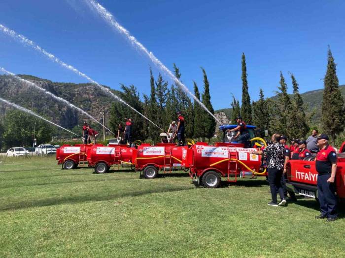 Kırsal Mahallelerde İlk Müdahale Tankeri Sayısı Arttı