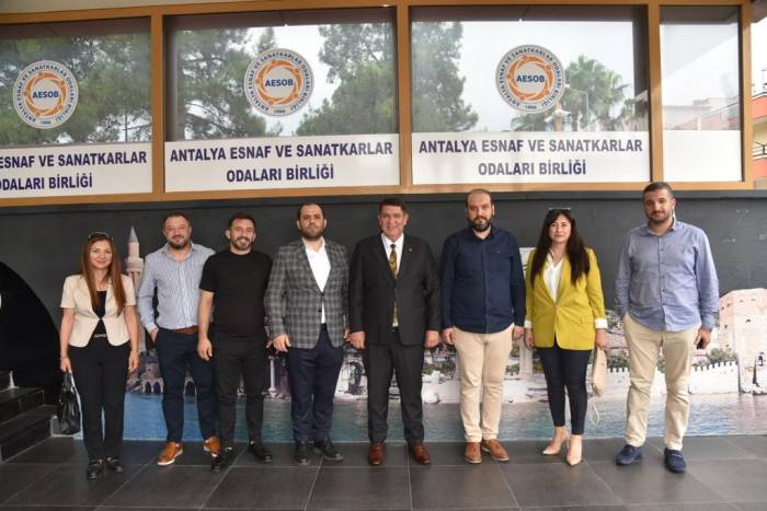 Müsiad Antalya İş Dünyasının Taleplerini Bildirdi