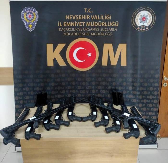 24 Adet Av Tüfeğine El Konuldu