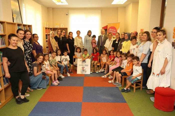 Nilüfer’in Kütüphaneleri Yaz Tatilinde Çocukları Ağırlıyor