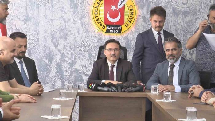 Vali Çiçek: “kırsalda Doğru Hamlelerin Karşılığını Hemen Alabilme Şansına Sahibiz”