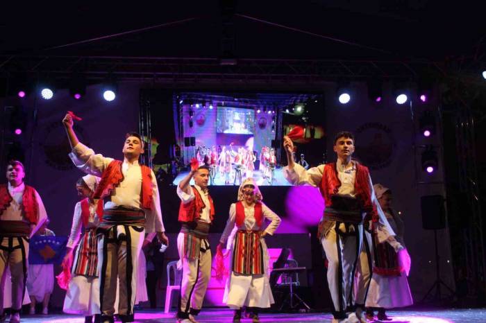 8. Uluslararası Halk Dansları Ve Müzik Festivali Başladı