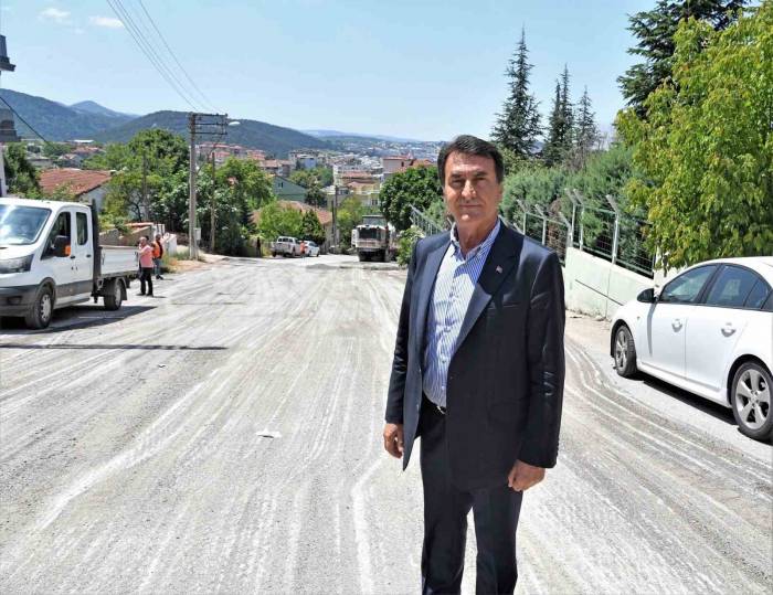 Osmangazi Belediyesi 6 Ayda 28 Bin Ton Asfalt Çalışması Yaptı