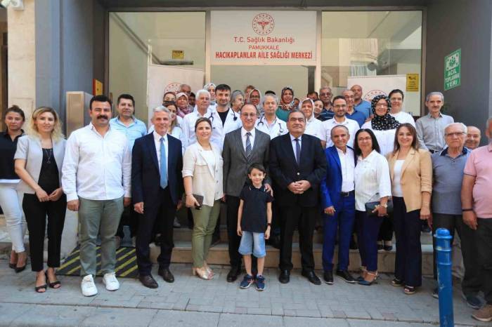 Pamukkale Hacıkaplanlar Aile Sağlığı Merkezi Hizmete Açıldı