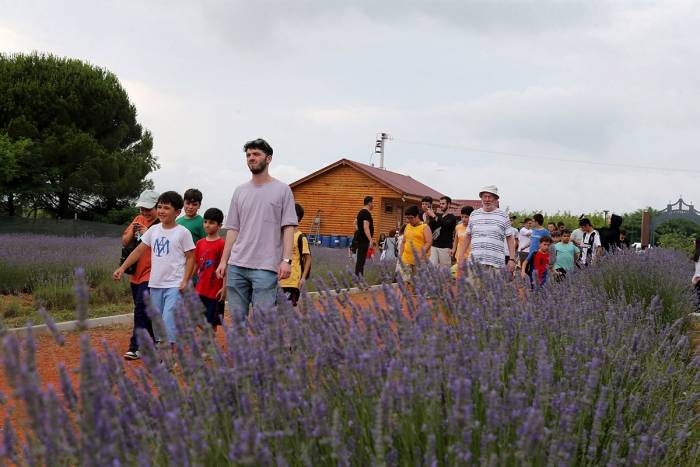 Gençler, Şehrin Tarihi Ve Doğal Güzelliklerini Yerinde Gördüler