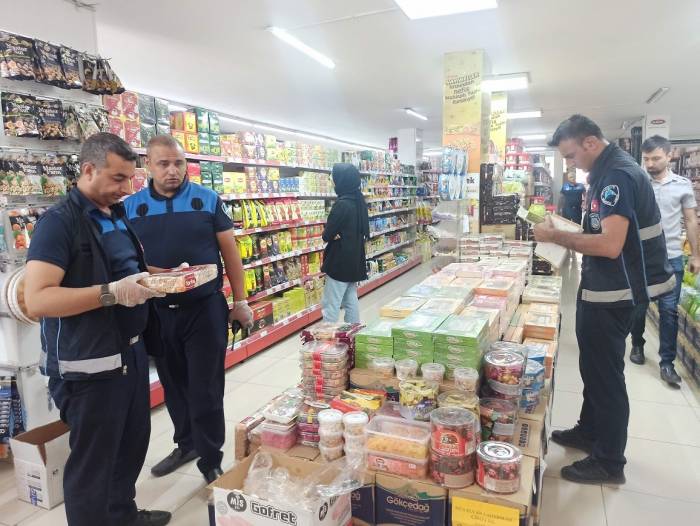 Şanlıurfa’da Zabıtadan Denetim
