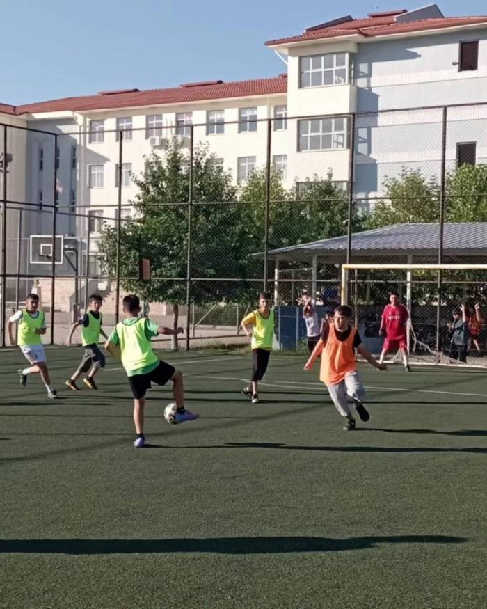 Hem Öğreniyorlar, Hem De Sosyalleşiyorlar