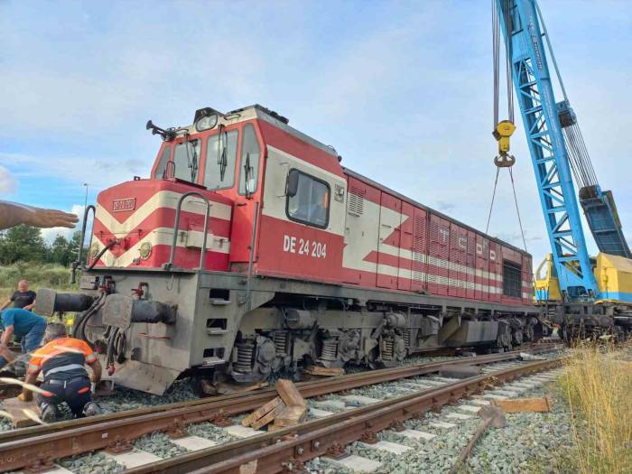 Samsun-sivas Demiryolu Ulaşıma Açıldı