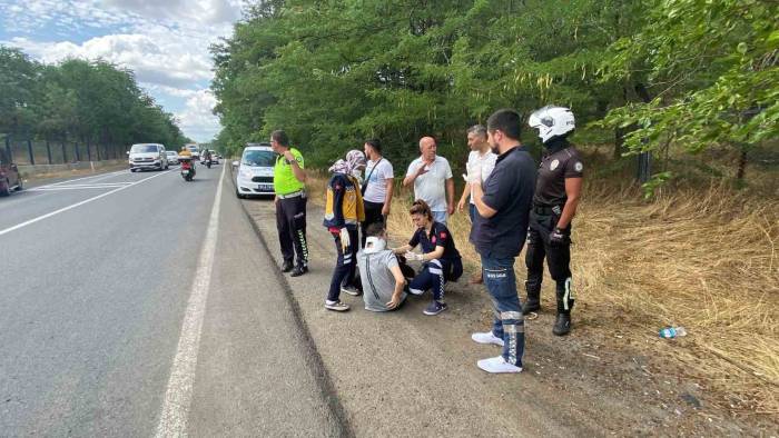 Çorlu’da Trafik Kazası: 1 Yaralı