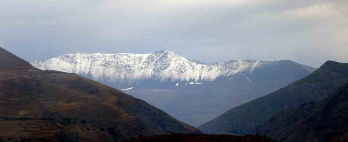 Temmuz Ayında Kar Yağdı