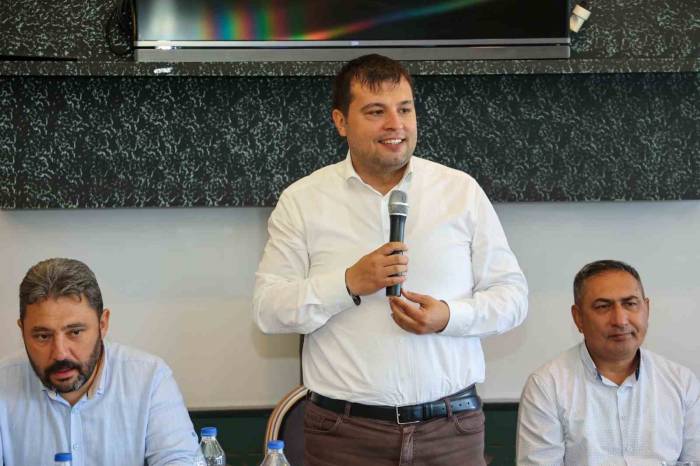 Başkan Çakın Muhtarlarla Buluştu
