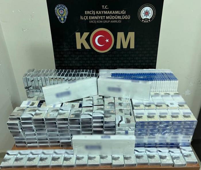 Van’da Külçe Altın Ve Meryem Ana Heykeli Ele Geçirildi