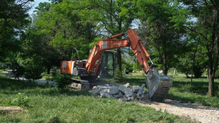 Yoncalı’da Çevre Düzenlemesi
