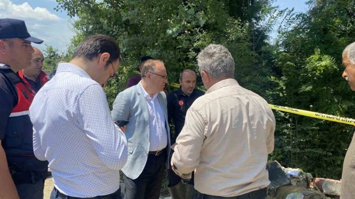 Sel Sularından Geçmeye Çalışan Adam İki Gün Sonra Ölü Bulundu