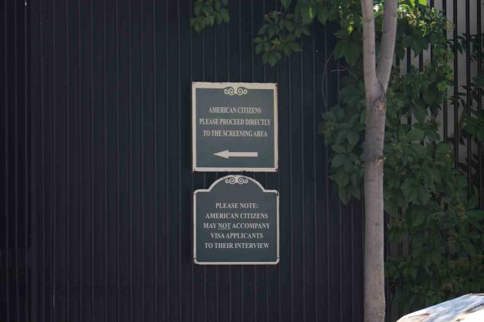 Abd Büyükelçiliği’nin Eski Binasının Da İçinde Olduğu Arazi Satışa Çıkarıldı