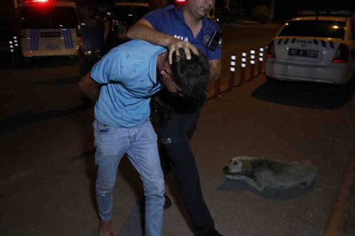 Polisin İhtarlarına Uymayıp Çalıntı Motosikletle 15 Kilometre Kaçıp Ortalığı Birbirine Kattılar