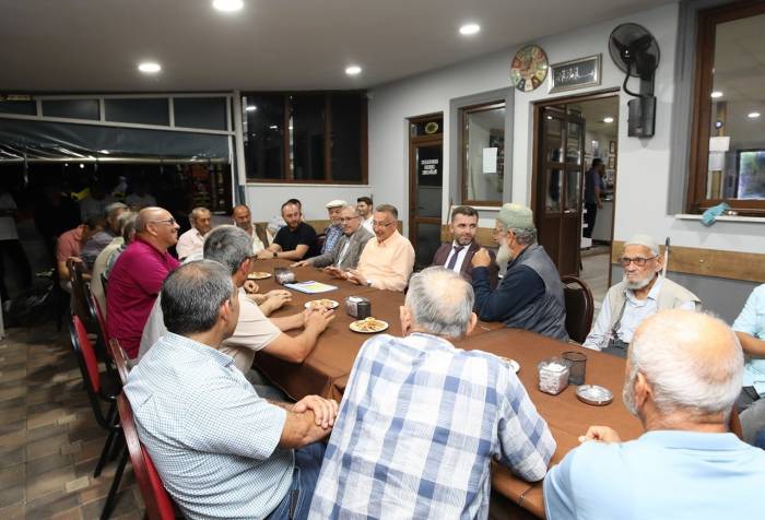 Başkan Işıksu: “çalışmak Bizim İşimiz”
