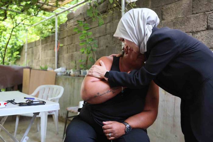 Aile Ve Sosyal Hizmetler Bakanı Göktaş, Sel Felaketinin Yaşandığı Bölgede