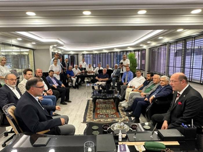 Başkan Saygılı, Başkan Soyer’in Cumhurbaşkanına Mektubunu Değerlendirdi