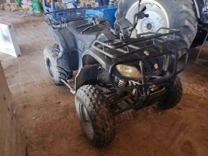 Dut Ağacına Çarpan Atv Sürücüsü Hayatını Kaybetti