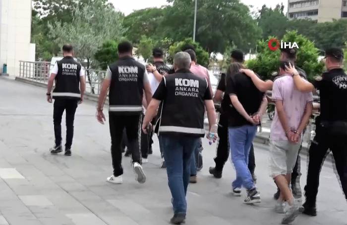 Ankara Merkezli Haraç Operasyonu Denizli’ye Uzandı