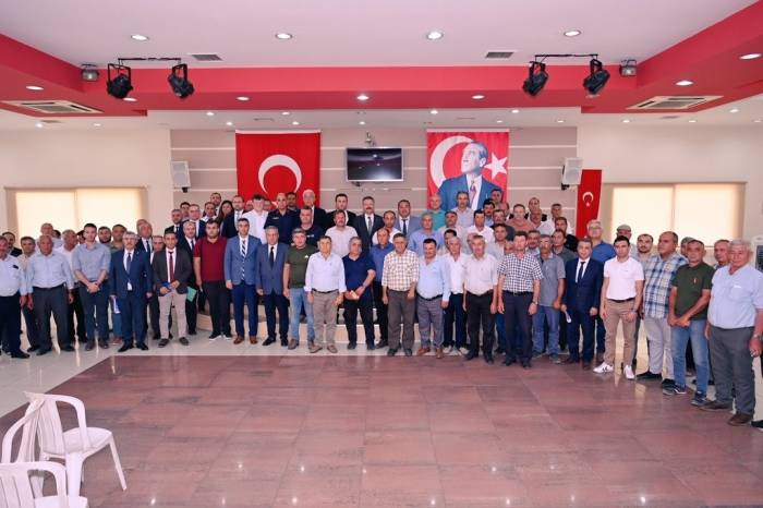 Vali Aksoy, Bozdoğanlı Muhtarlar İle Bir Araya Geldi