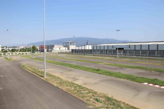 Nazilli Go-kart Pisti Açılışına Sayılı Günler