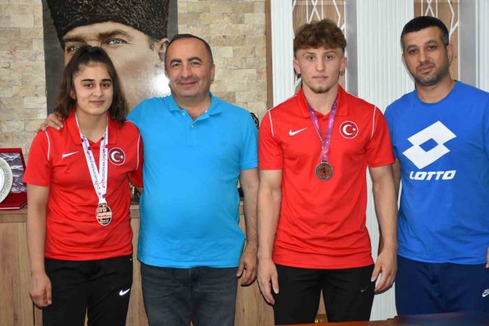 İskilip Belediyesi Güreşe Yaptığı Yatırımın Meyvelerini Alıyor