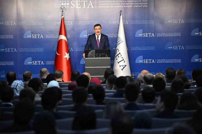 Cumhurbaşkanı Yardımcısı Yılmaz: “15 Temmuz’u Unutmayacağız"