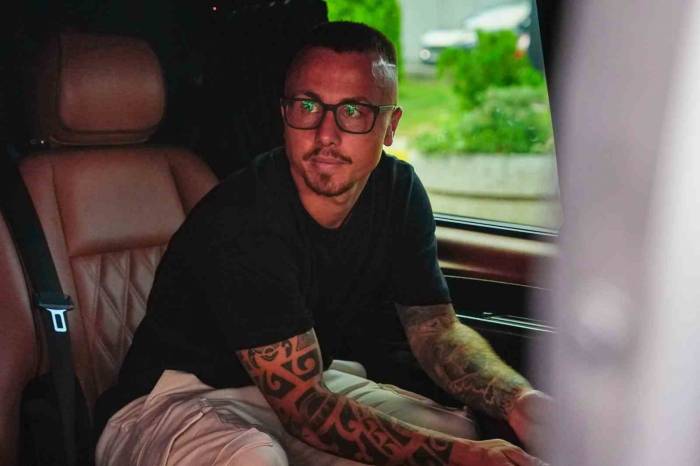 Angelino, İstanbul’a Geldi