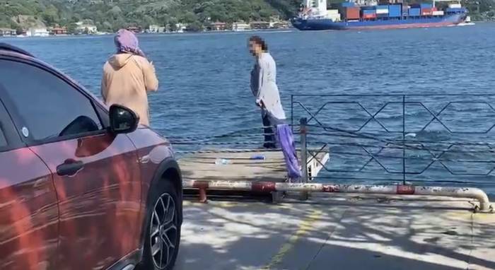 İstanbul Boğazı’nda Bir Garip İntihar Girişimi: İskeleden Denize Atlamak İstedi
