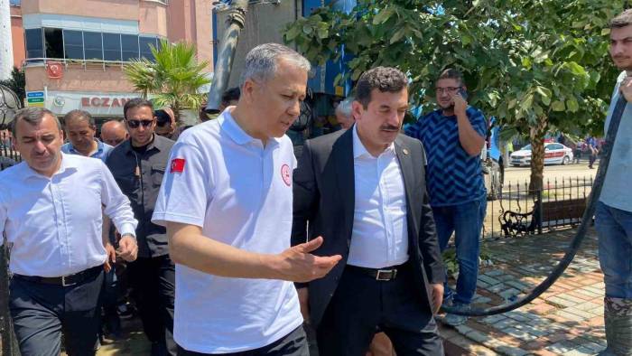 Bakan Ali Yerlikaya Selin Vurduğu Zonguldak’ta