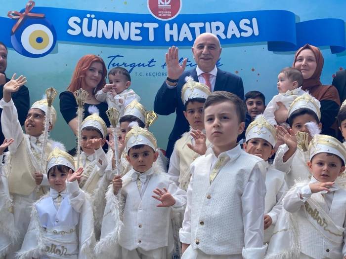 Keçiören Belediye Başkanı Altınok, Sünnet Çocuklarını Ziyaret Etti