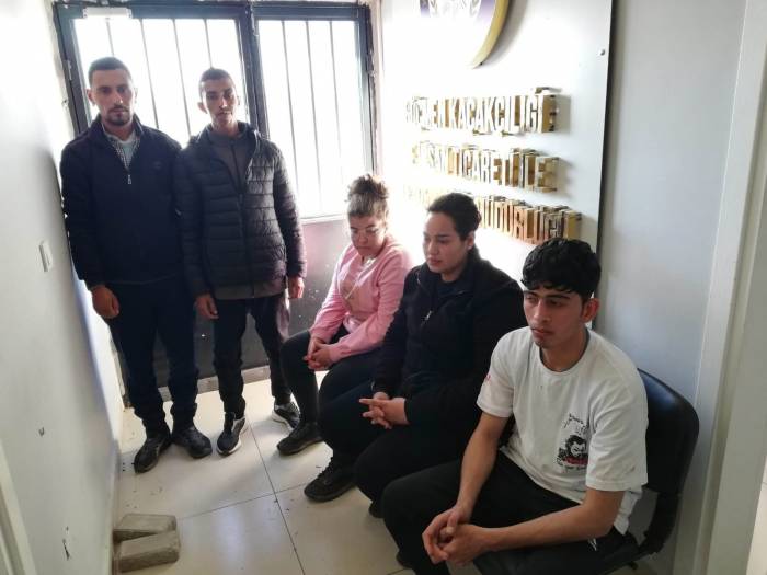 Kırklareli’nde 14 Kaçak Göçmen Yakalandı