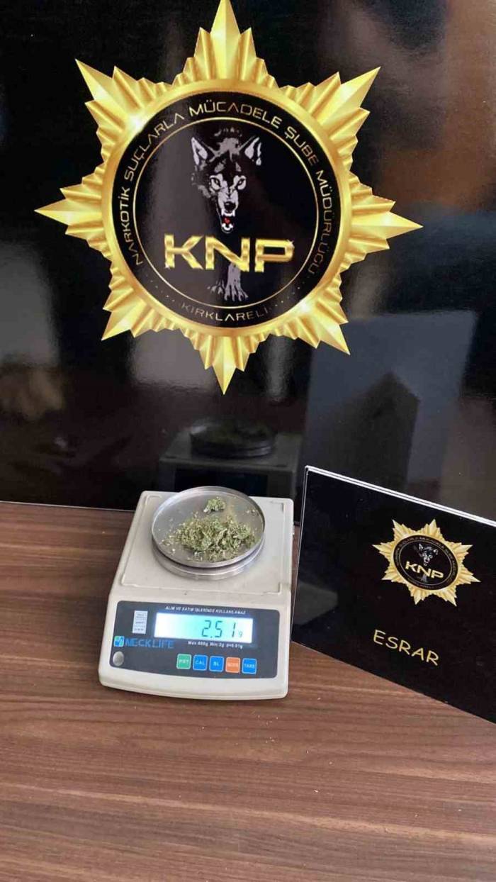 Kırklareli’nde ‘torbacı’ Operasyonu: 5 Şüpheli Yakalandı