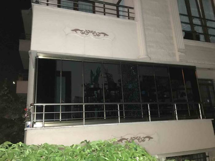 Daha Önce Tartışma Yaşadığı Husumetlisinin Evini Kurşunladı