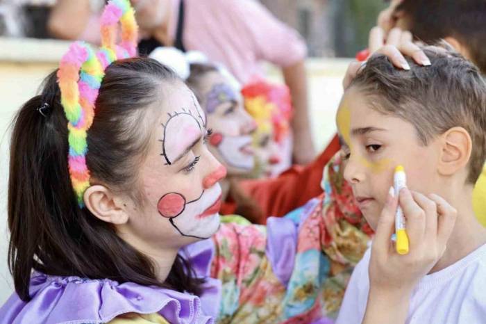 Körfez’de Çocuklar Tatili Eğlenerek Geçiriyor