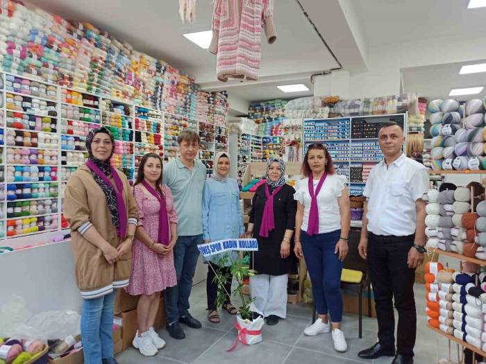 Kulüp Yöneticilerinden Anlamlı Çalışma