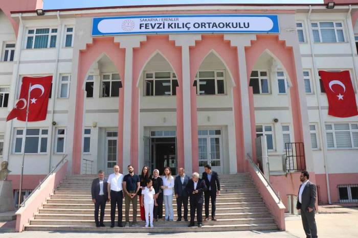 Makamında Hayatını Kaybeden Belediye Başkanının İsmi Bu Okulda Yaşatılacak